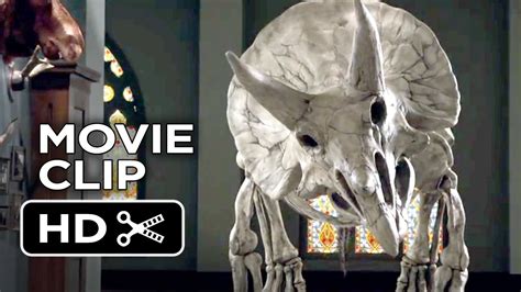 night at the museum triceratops|Most creative movie scenes from Night at the Museum Secret of .